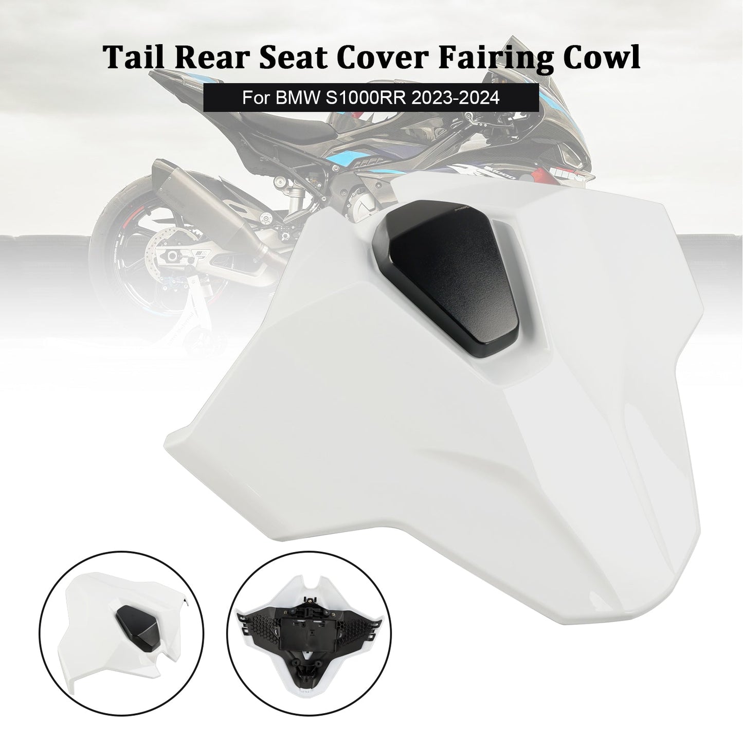 2023-2024 BMW S1000RR Coda Coprisedile posteriore Carenatura