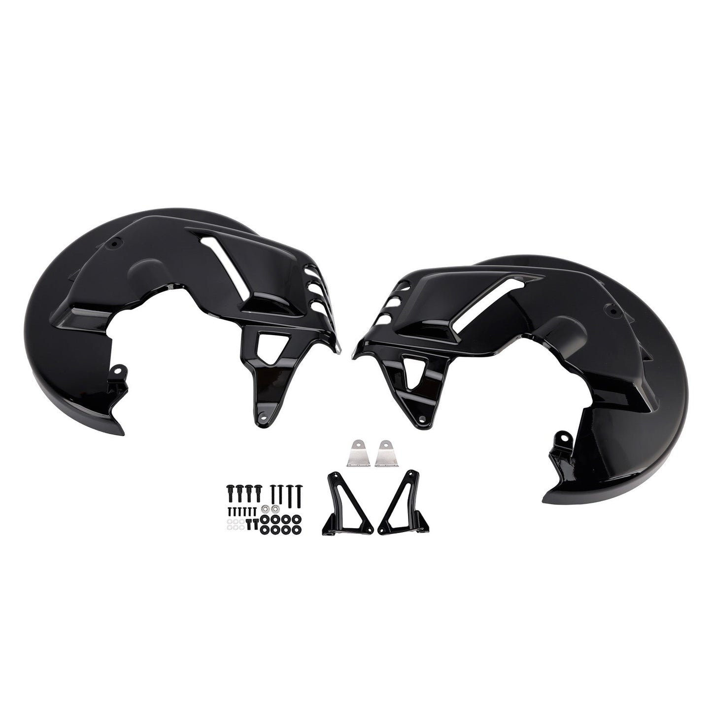 Coperture per dischi freno anteriori per modelli Honda Goldwing e Goldwing Tour dal 2001 al 2015