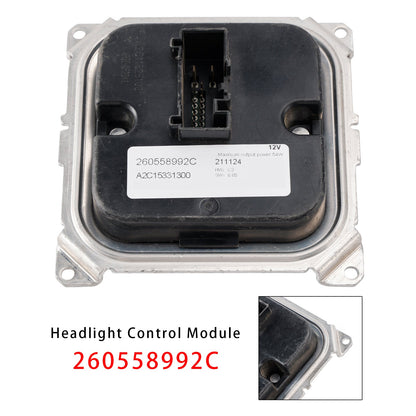 Modulo computer LED Nissan Leaf 2018-2023, controller luci di controllo 260558992C