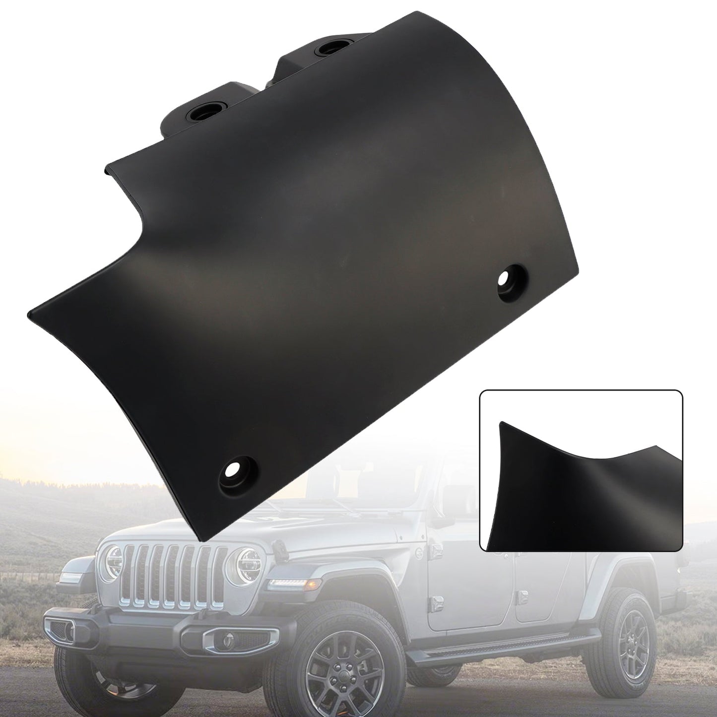 Pannello di rivestimento laterale del cofano destro 7HC84TZZAA per Jeep Gladiator 2020-2026