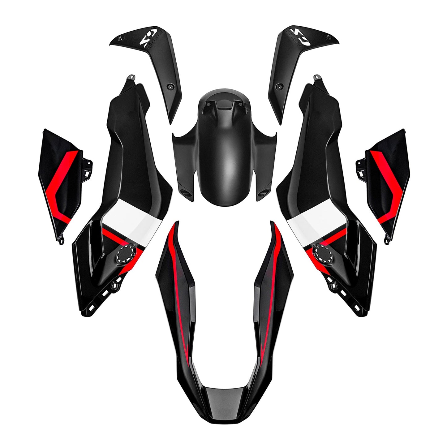 Kit carenatura in plastica ABS per iniezione per BMW R1300GS 2024-2026 07#