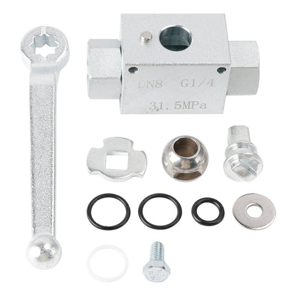 Per sistema di olio ad alta pressione Ford 6.0L-7.3L Strumento di prova dell'aria IPR 8542038839
