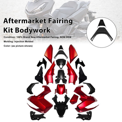 Kit carenatura in plastica ABS a iniezione per Honda ADV350 2022-2026