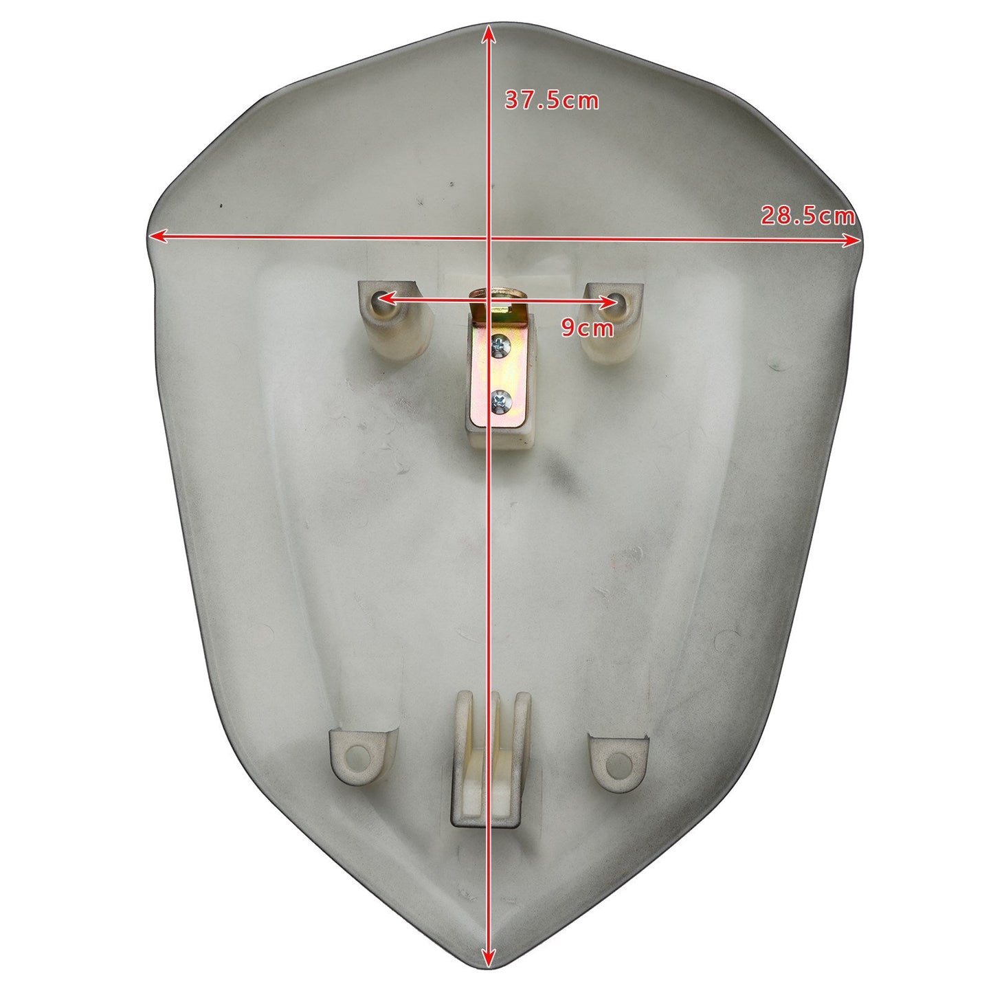 Copertura carenatura posteriore sedile posteriore Kawasaki Z1000 2007-2009