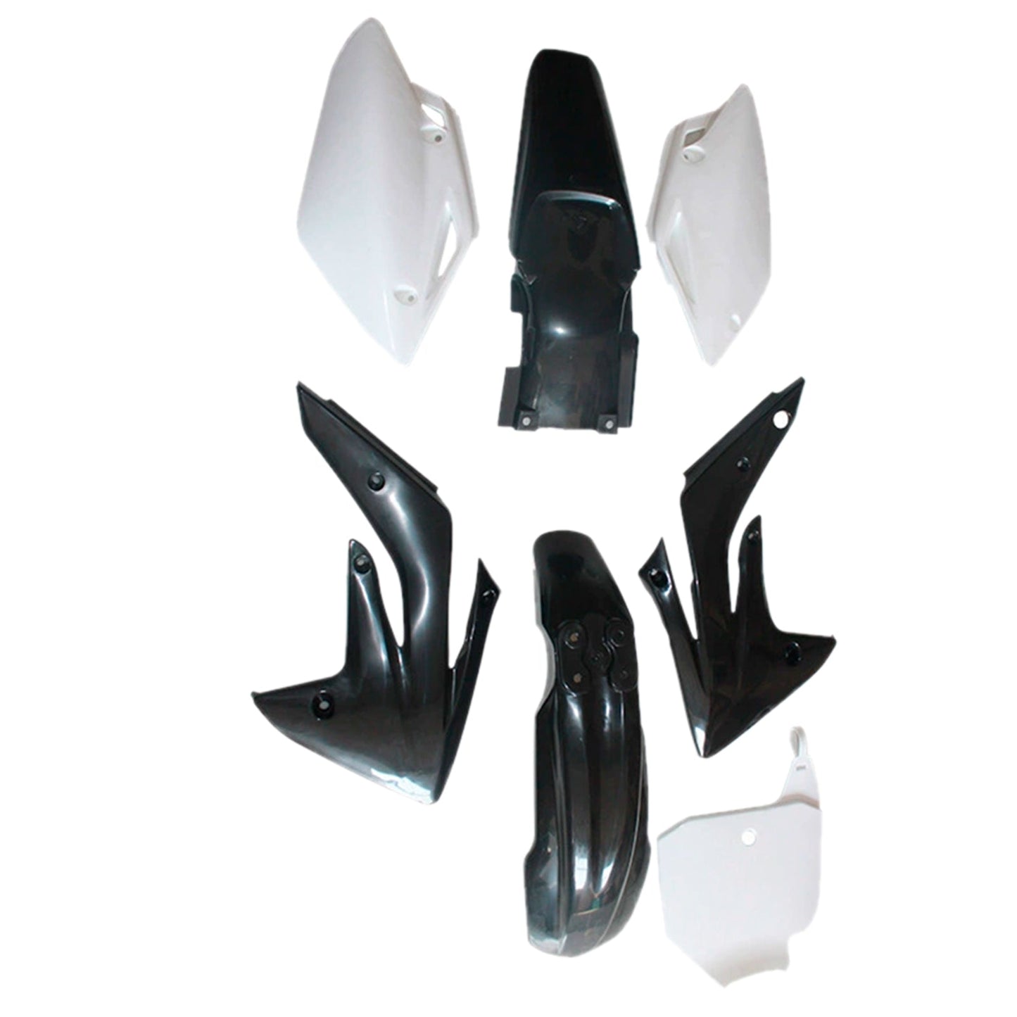 Kit di plastica per carrozzeria Honda CRF150R/RB 2007-2014, carenatura parafango
