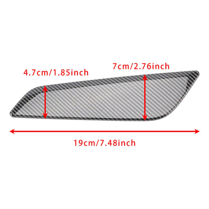Profili per prese d'aria laterali in fibra di carbonio per BMW Serie 5 G30 G31 2017+