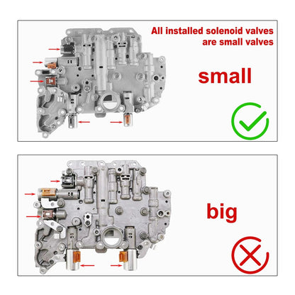 U140E U240E U241E Corpo valvola trasmissione per Camry 2002-2004 Elettrovalvole piccole
