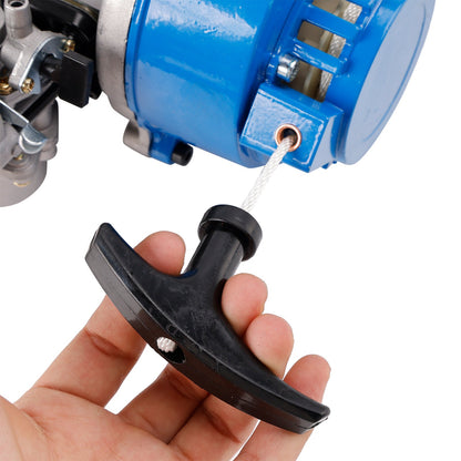 Motore completo da 49 cc per Mini Moto Pocket ATV Quad Buggy Dirt Pit Bike Blu