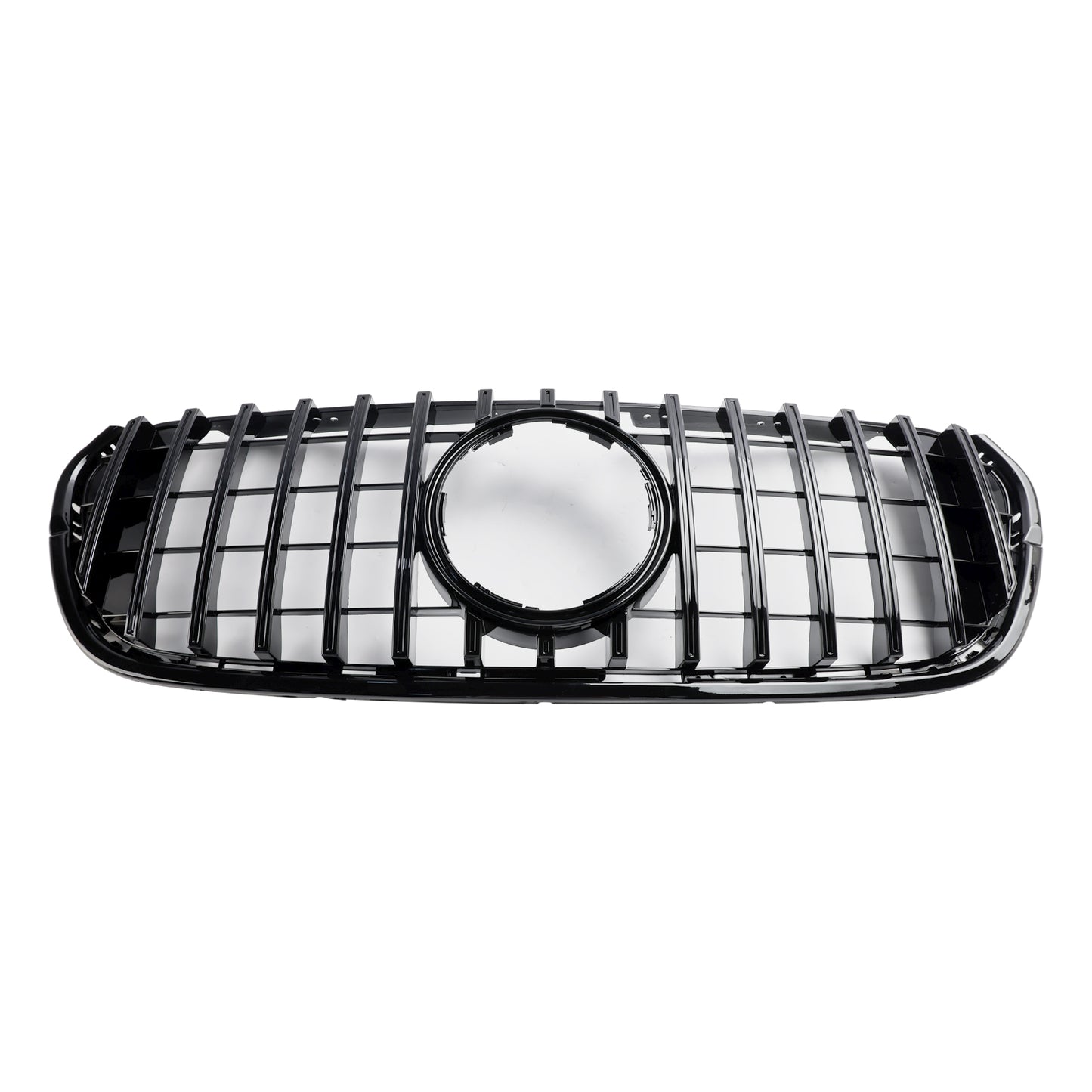 Per Mercedes Benz Classe X X470 2017-2019 Griglia paraurti anteriore nera