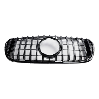 Per Mercedes Benz Classe X X470 2017-2019 Griglia paraurti anteriore nera