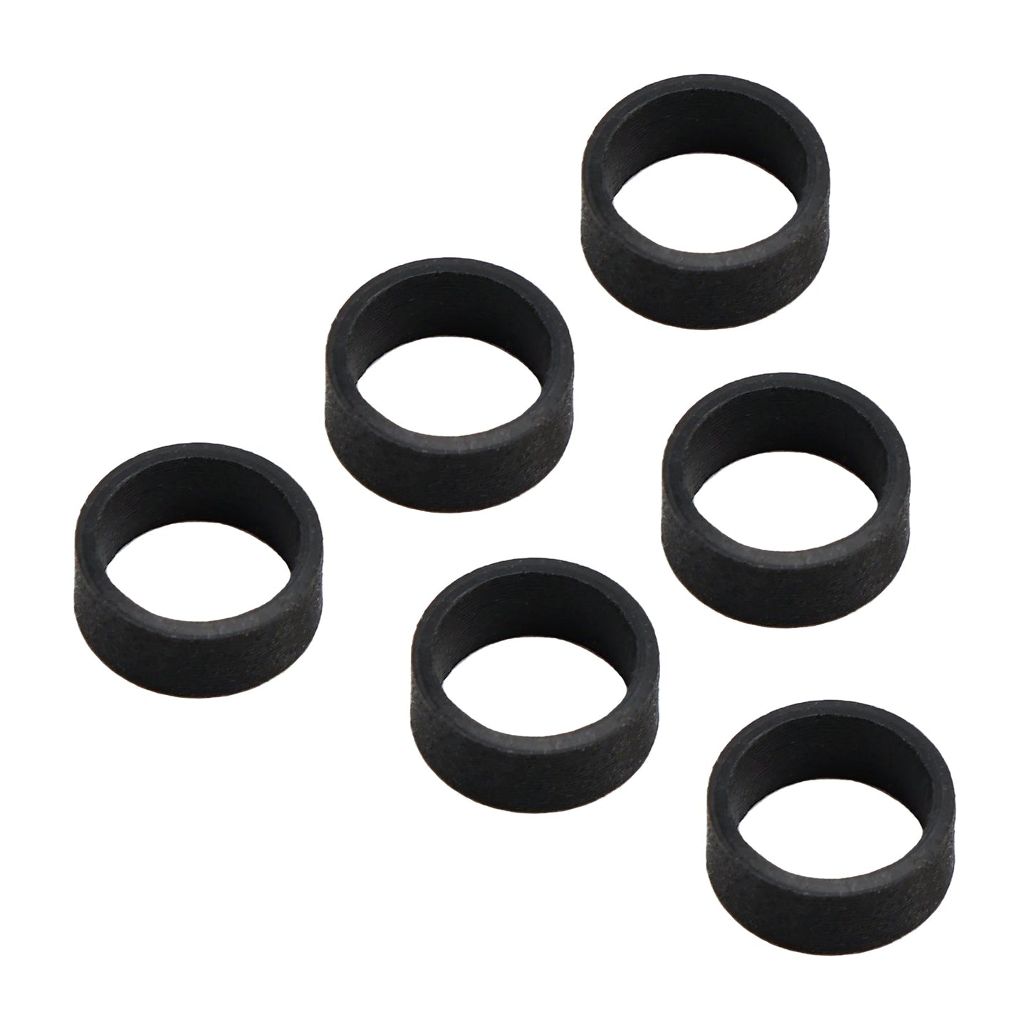 6 O-ring per iniettori di carburante 13537584315 per BMW E88 E90 E92 E60 E70 F10
