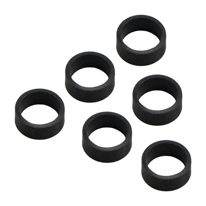 6 O-ring per iniettori di carburante 13537584315 per BMW E88 E90 E92 E60 E70 F10