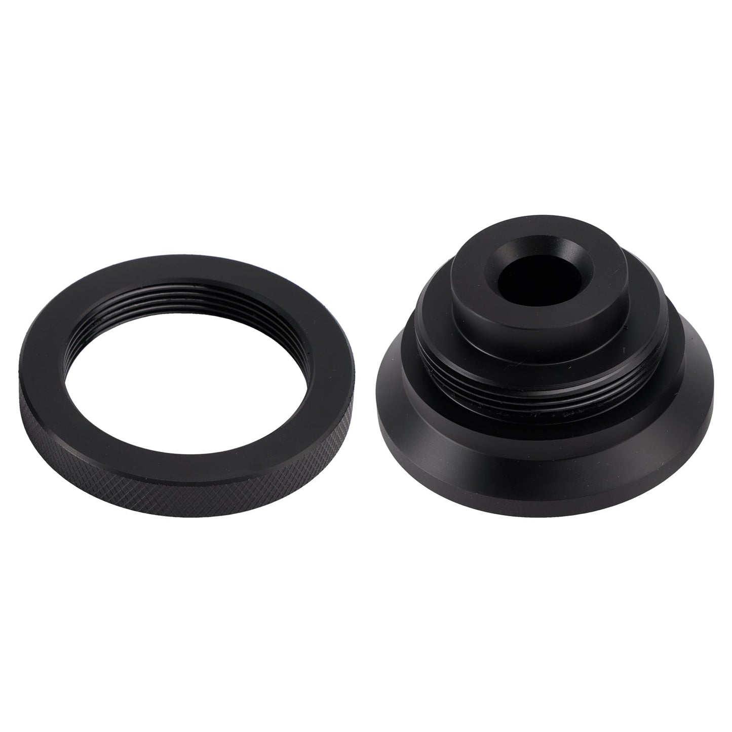 Adattatore nero per equilibratura ruota posteriore per BMW R1200GS R1250GS