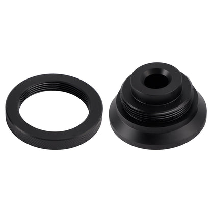 Adattatore nero per equilibratura ruota posteriore per BMW R1200GS R1250GS
