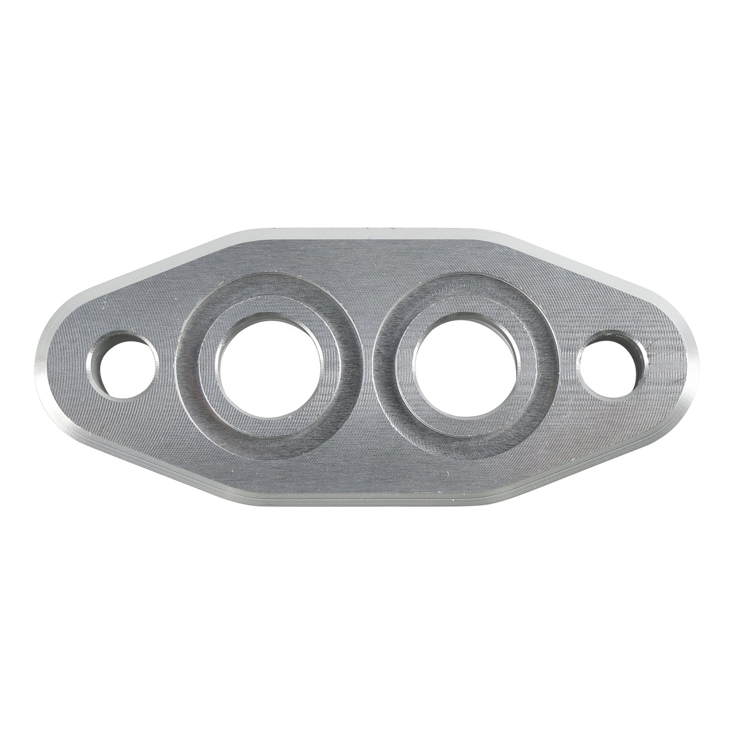 Adattatore per radiatore dell'olio da 2 pezzi - Piastra porta ingresso/uscita ORB 6AN LS1 LSX LS3 LS LS2