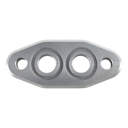 Adattatore per radiatore dell'olio da 2 pezzi - Piastra porta ingresso/uscita ORB 6AN LS1 LSX LS3 LS LS2