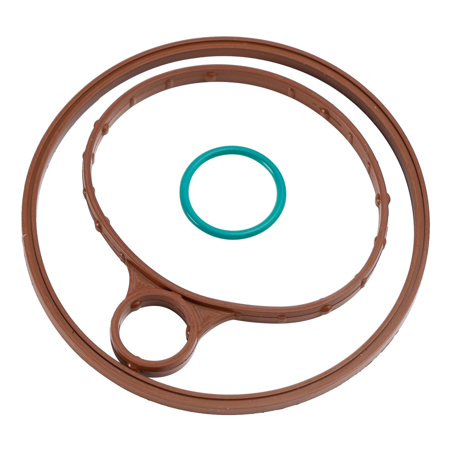 Kit di guarnizioni per la ricostruzione della pompa del vuoto per Ford Lincoln Land Rover Jaguar EcoBoost