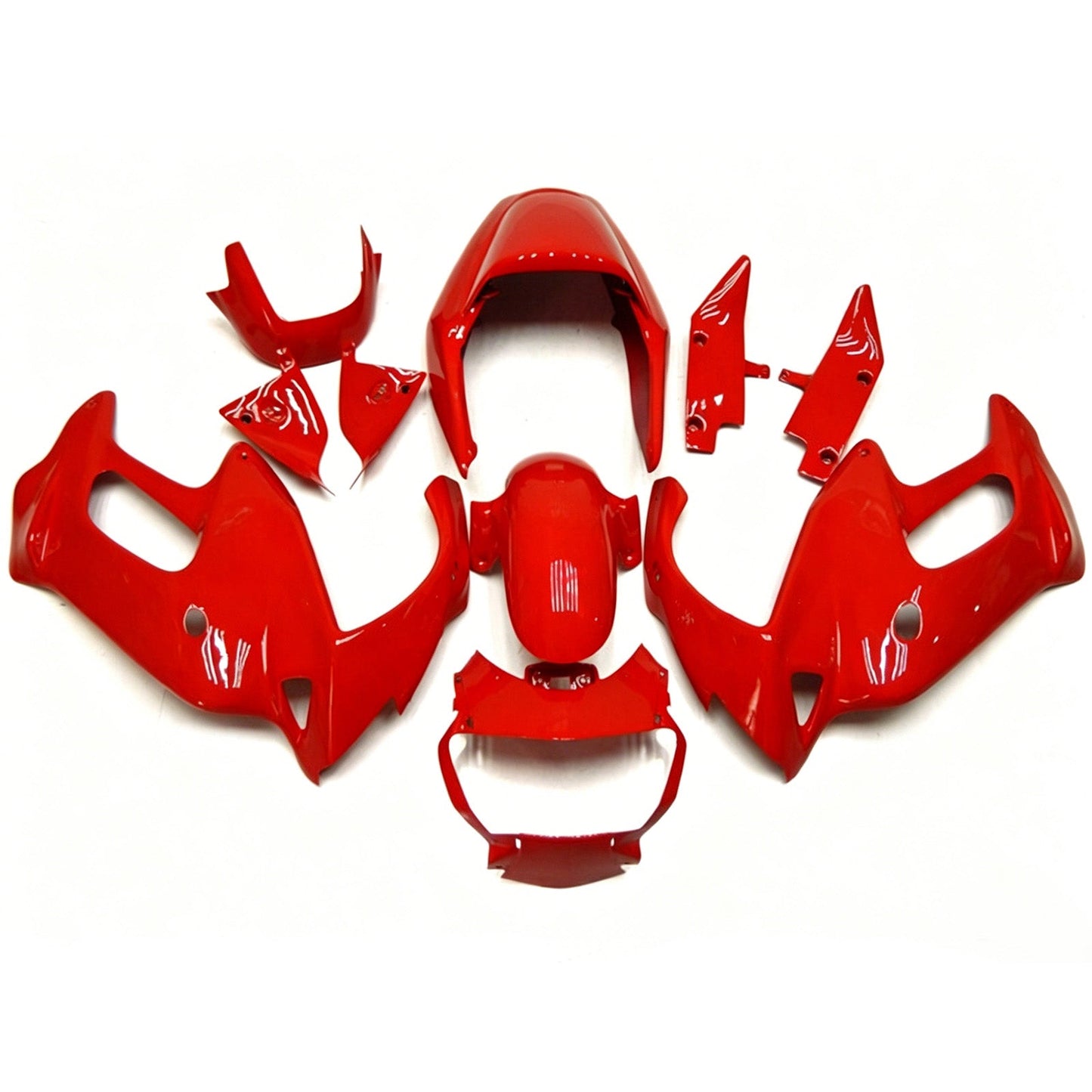 Kit di carene in plastica ABS stampate a iniezione per Honda VTR1000F 1997-2005