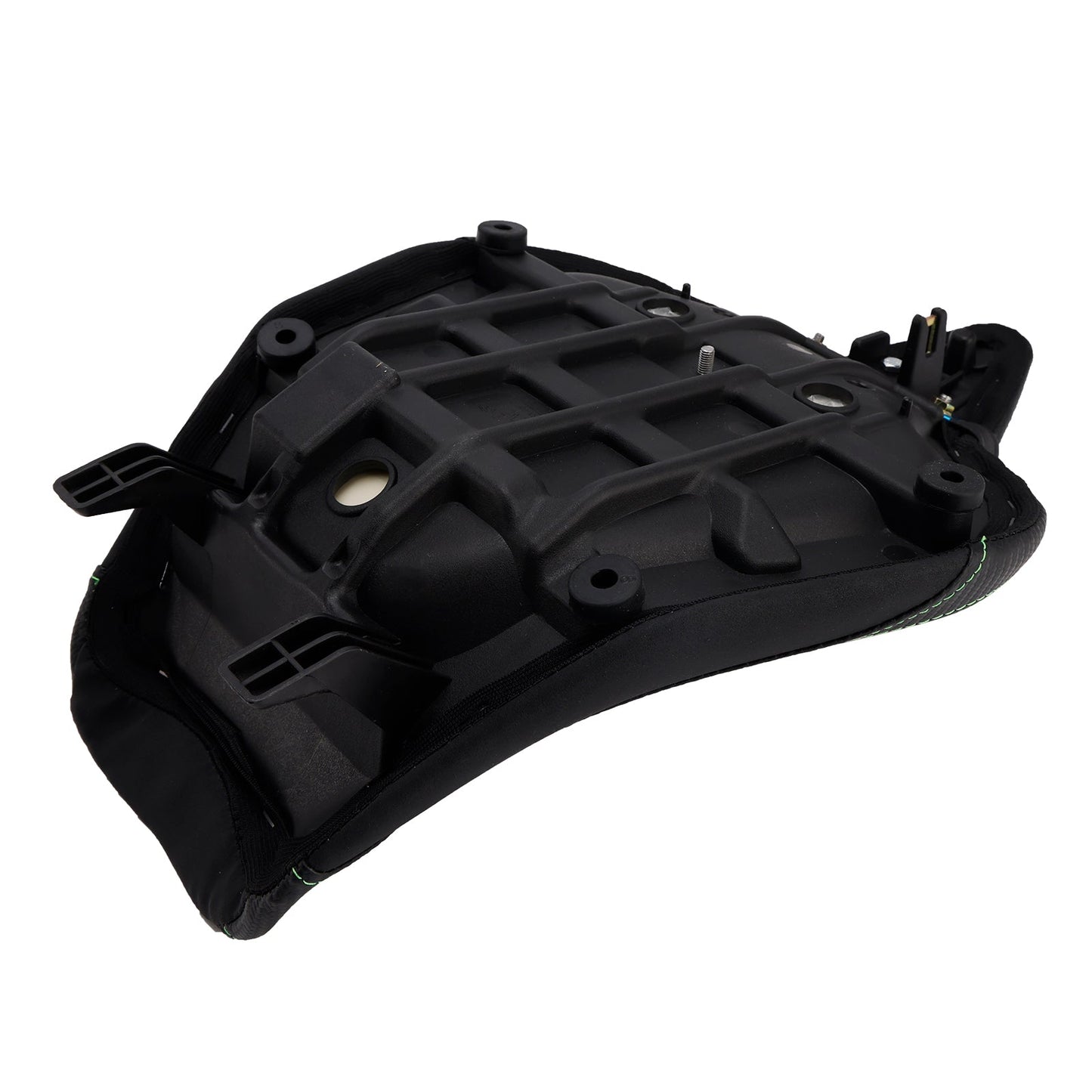 Kit sella conducente e passeggero per Kawasaki Z1000 2014-2025 2024, cuscino posteriore nero