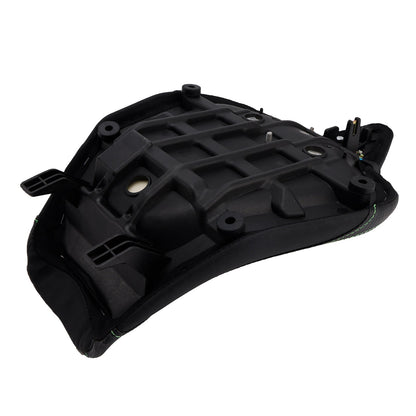 Kit sella conducente e passeggero per Kawasaki Z1000 2014-2025 2024, cuscino posteriore nero