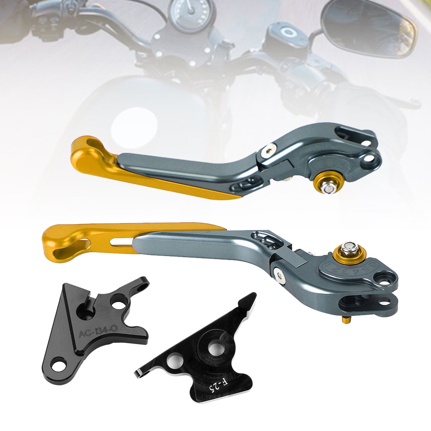 Leva freno frizione regolabile HONDA CB350 Hness GB350 CB350 2021-2023
