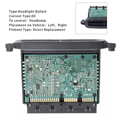 BMW X3 F25 SAV X3 28iX N52N 2009-2012 Modulo di controllo fari allo xeno 63117316214