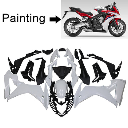 Injection Fairing Kit Bodywork Plastic ABS For Honda CBR650F 2017-2019