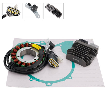 Guarnizione statore/generatore/regolatore per Yamaha XVS400C Drag Star Classic 2010-2017, codice 35C-81410-01