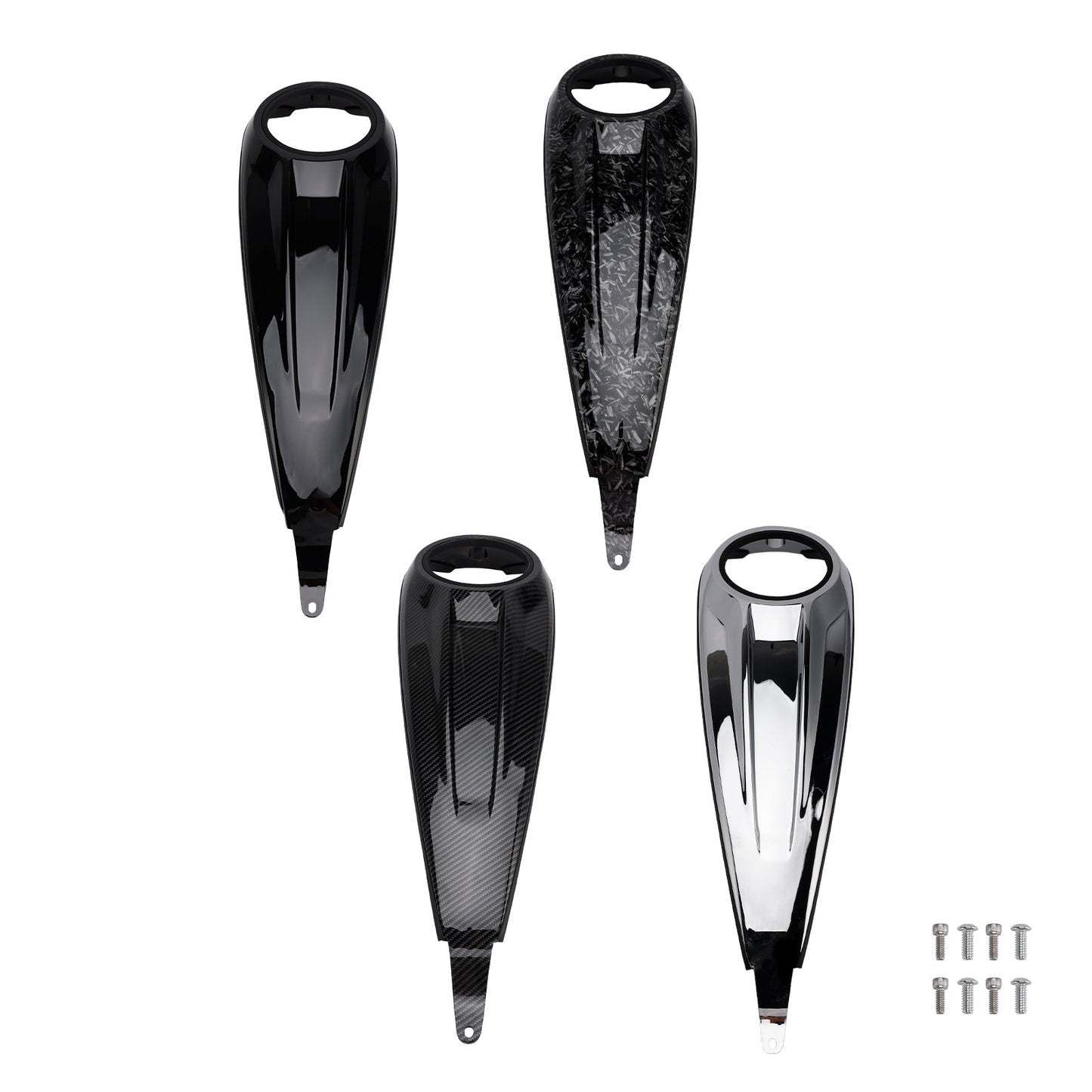 Copertura del serbatoio del carburante per console del cruscotto per Touring Road Glide / Street Glide 2023-2025