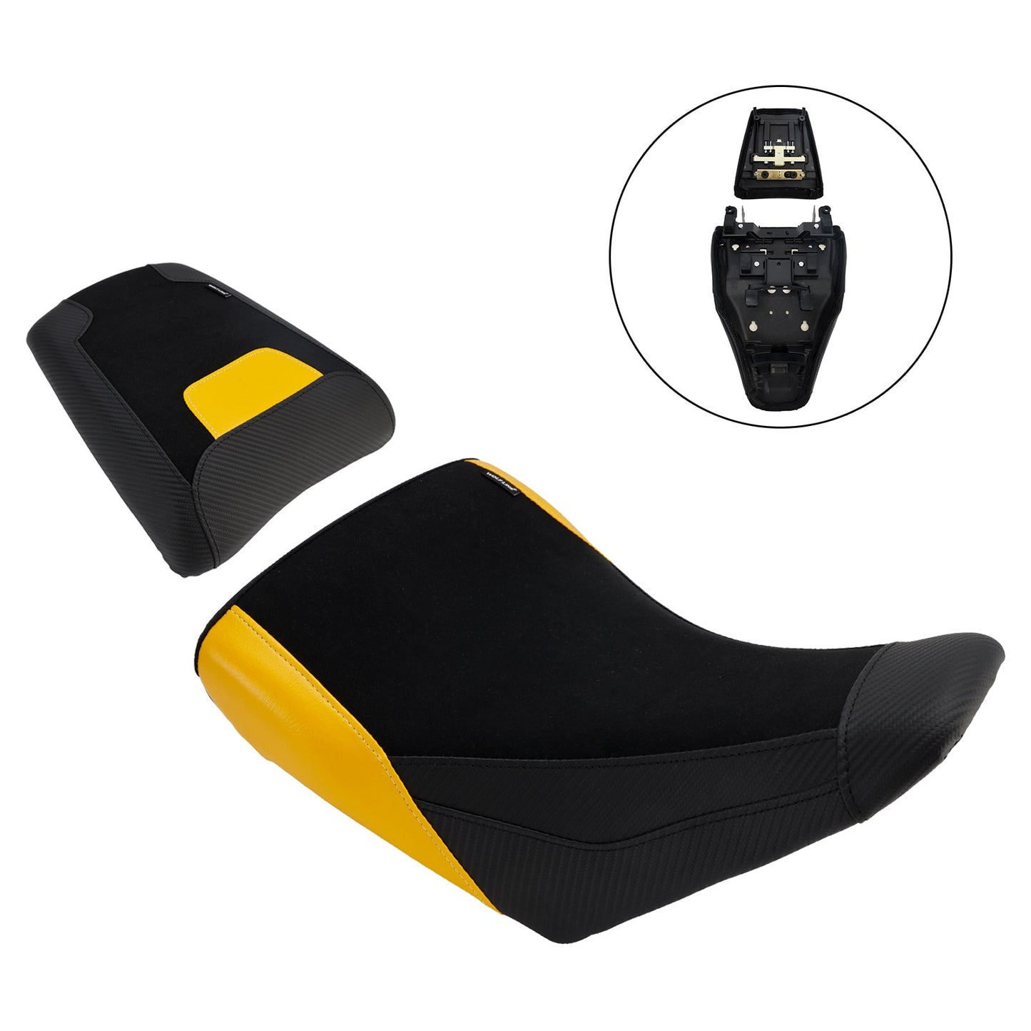 Cuscino posteriore per sedile conducente e passeggero per Suzuki V-Strom DL1050 2023-2025