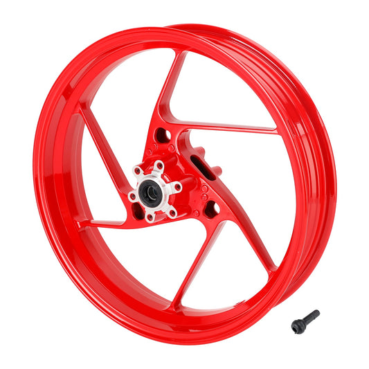 Cerchio ruota anteriore 17 x 3,5"" rosso 2B005585 per Aprilia RS660 Tuono 660 2021-2026