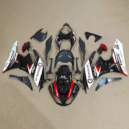 Kit carenatura iniezione in plastica ABS adatto per Kawasaki ZX6R 636 2009-2012