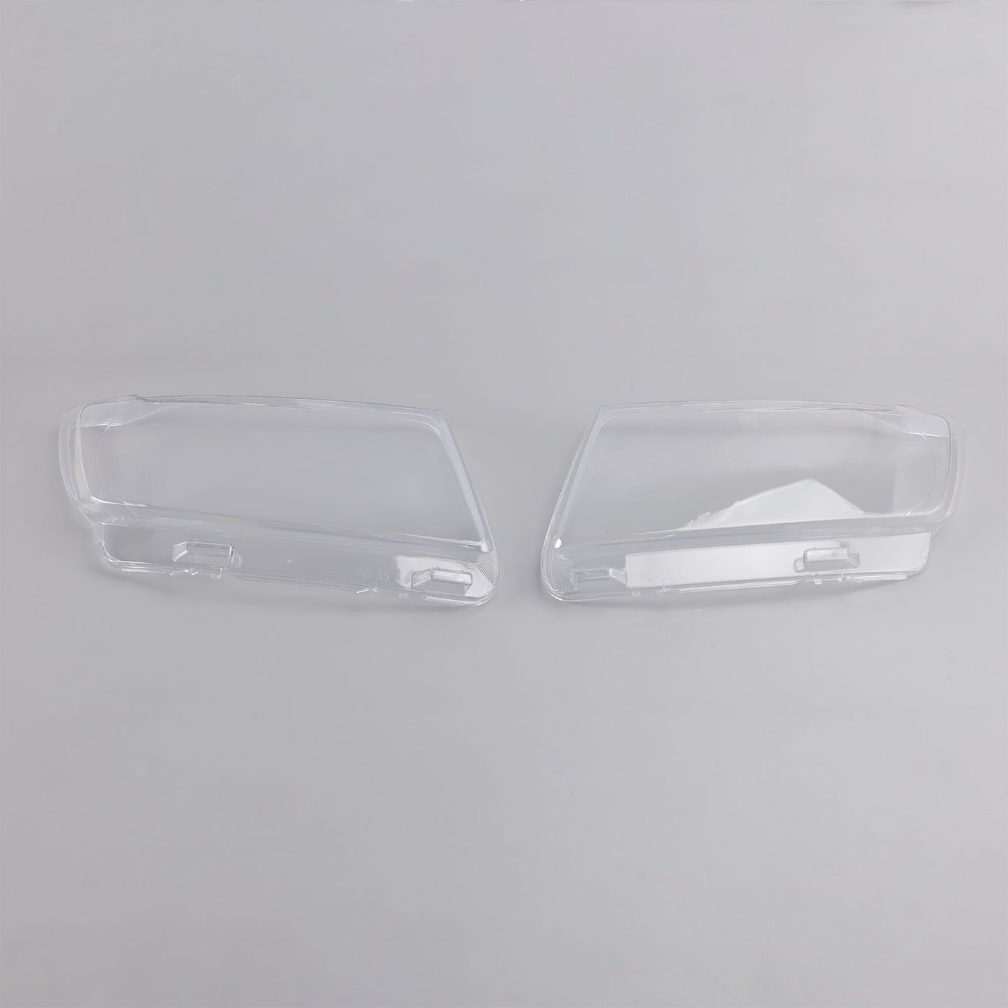 2 pezzi Copriobiettivo trasparente per Jeep Grand Cherokee 2011-2013 55079379AF