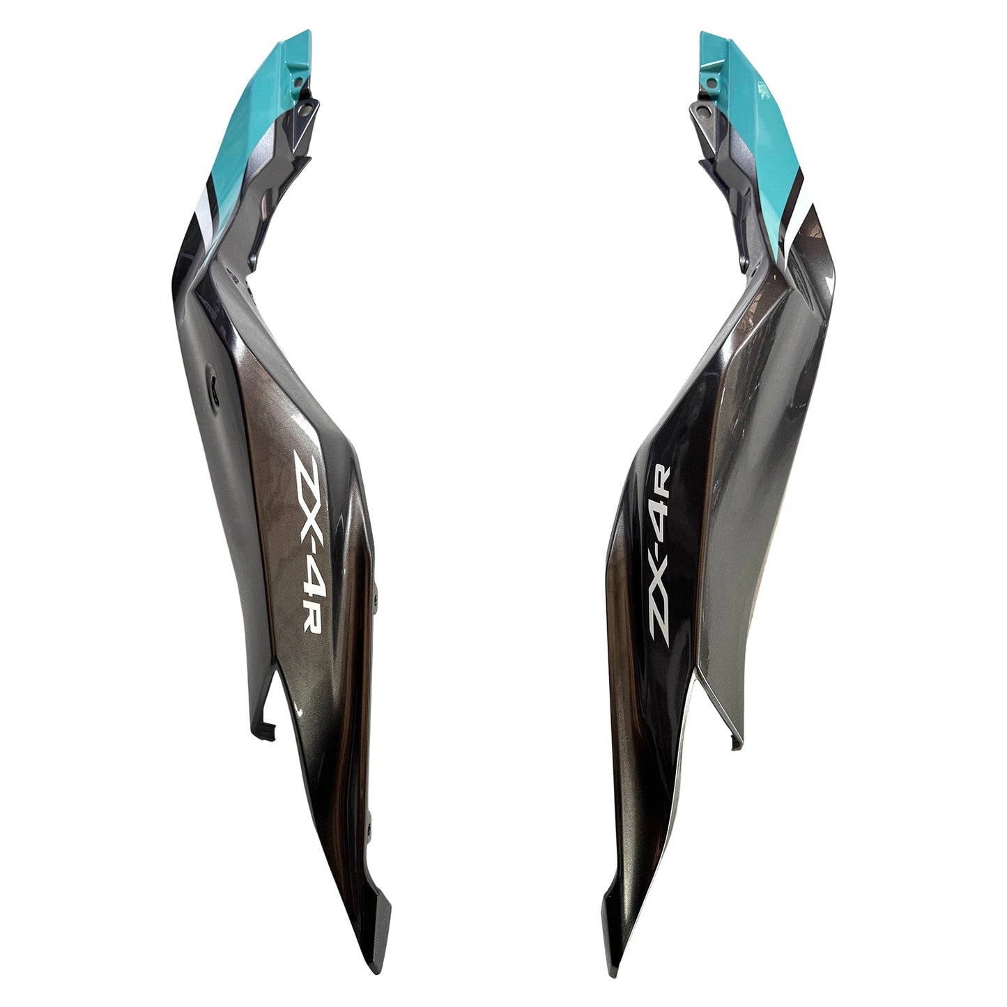 Kit di carene stampate a iniezione per Kawasaki Ninja ZX-25R ZX-4R ZX-4RR 2019-2026