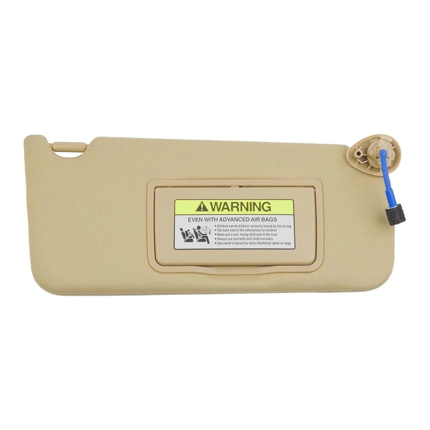 Coppia di alette parasole beige per Honda Accord 2008-2017 83280TA5A51ZA