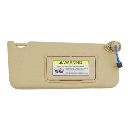 Coppia di alette parasole beige per Honda Accord 2008-2017 83280TA5A51ZA