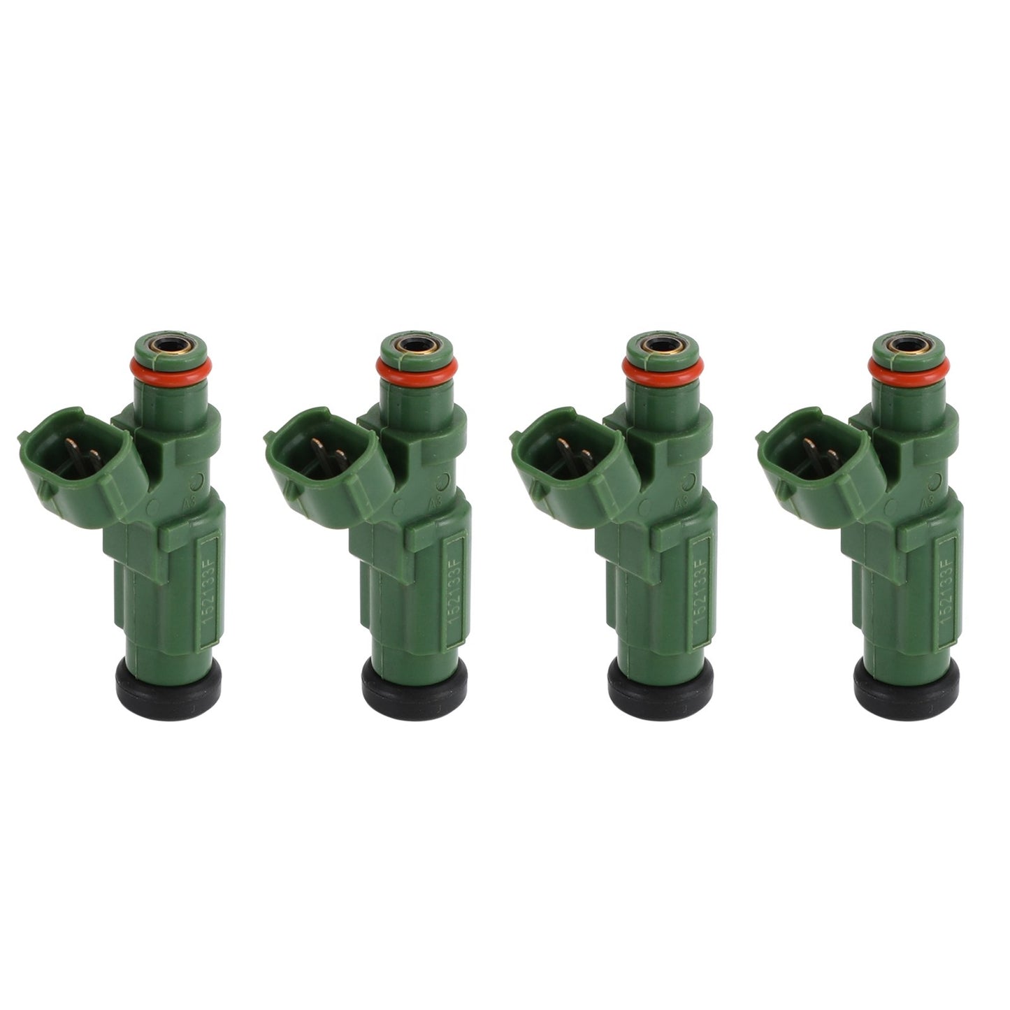 4pcs Fuel Injector 63P-13761-00-00 per Yamaha F150 Outboard 2004-2013