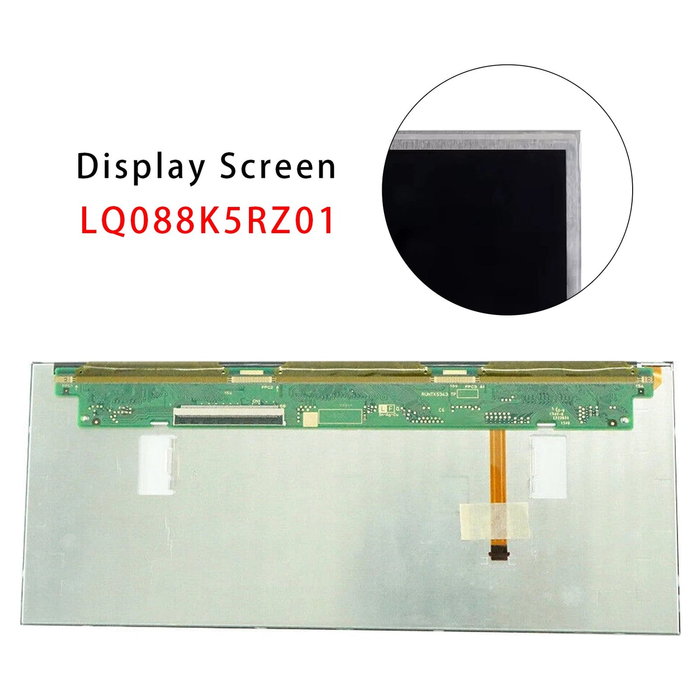 Schermo LCD da 8,8"" LQ088K5RZ01 per BMW X3 X4 F25 F26