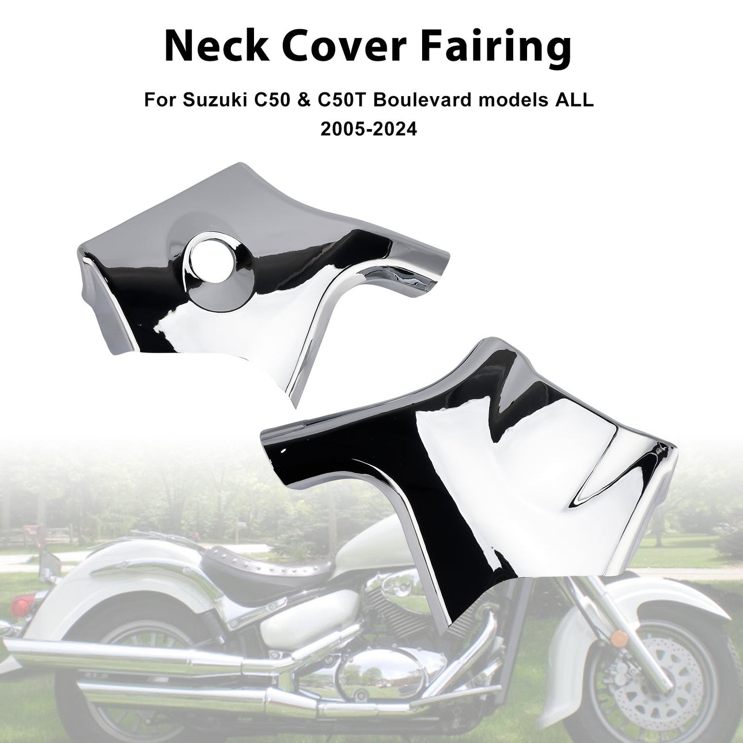 Carenatura copri collo per Suzuki Boulevard C50 C50T Volusia VL800 VL400