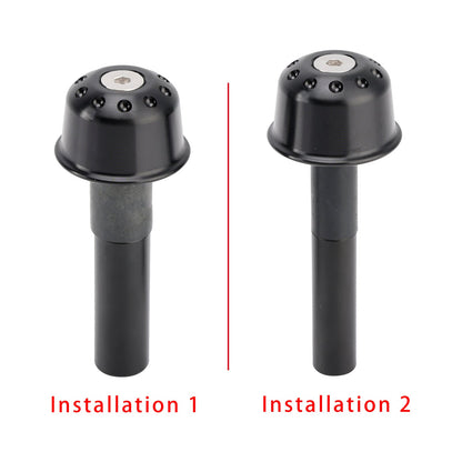 Kit pesi per estremità manubrio antivibranti per Yamaha XSR 900 XSR 700 XSR 155 XSR 125