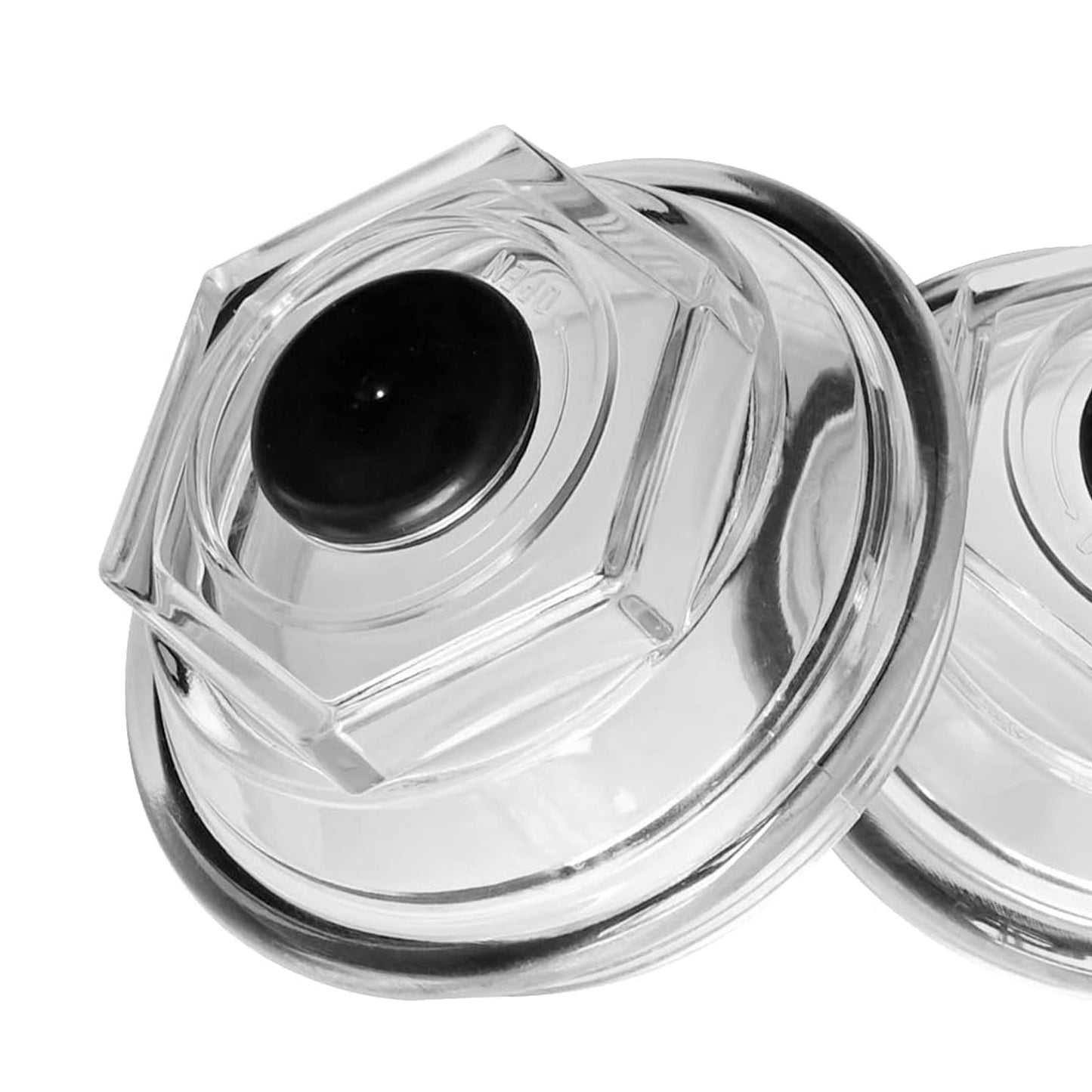 2 tappi antipolvere per bagno d'olio K71-704-00 per Dexter 9k 10K 8-415 430 3,5""