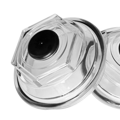 2 tappi antipolvere per bagno d'olio K71-704-00 per Dexter 9k 10K 8-415 430 3,5""