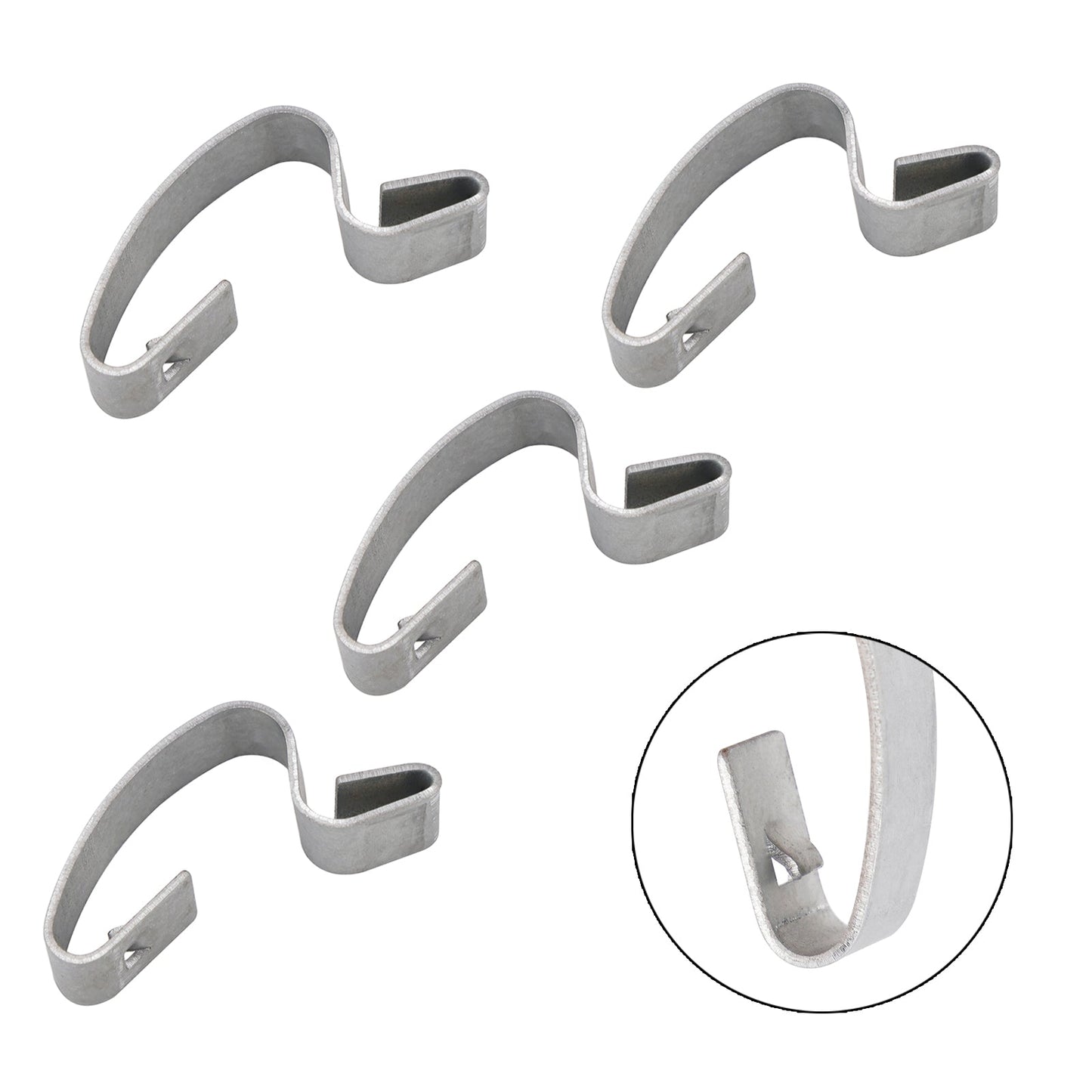 Gancio per clip del coperchio della scatola dell'aria 5Th-14436-00-00 per Yfm660 Grizzly 660 Raptor 50 250 700