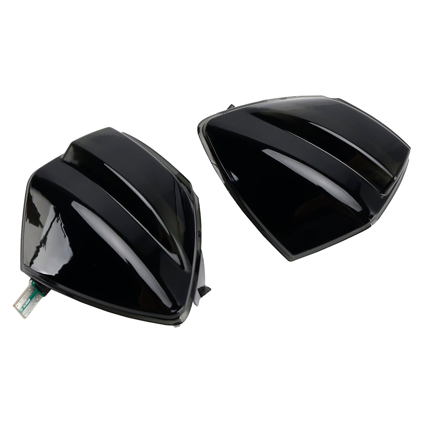 Lampada per specchietto laterale con indicatore di direzione dinamico da 2 pezzi per Ford S-Max C-MAX 2008-2012