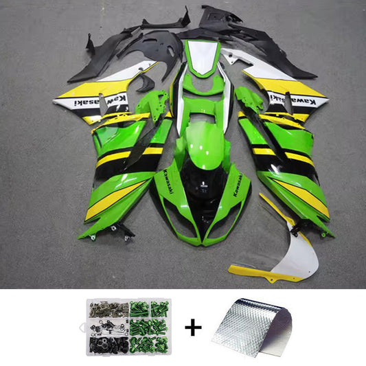 Kit carenatura iniezione in plastica ABS adatto per Kawasaki ZX6R 636 2009-2012