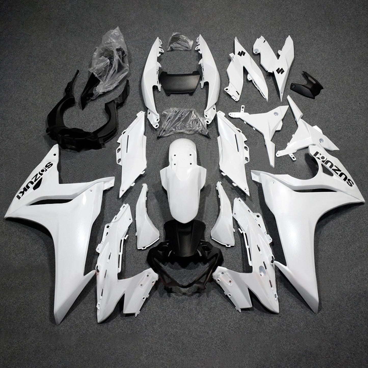 Kit carenatura iniezione plastica ABS per Suzuki GSX250R 2017-2020