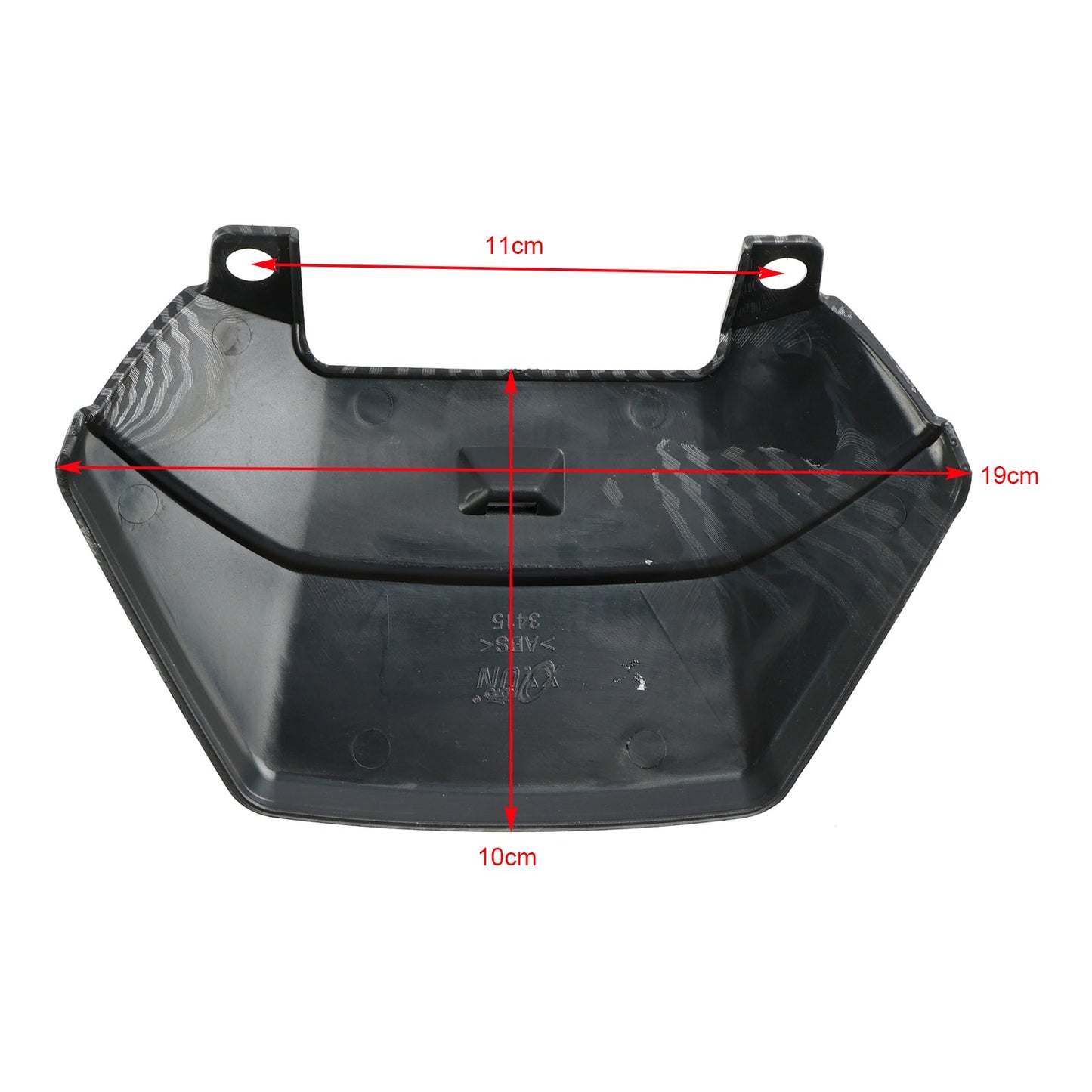 Protezione per schermo del telaio del misuratore Honda XL750 Transalp 2023-2024