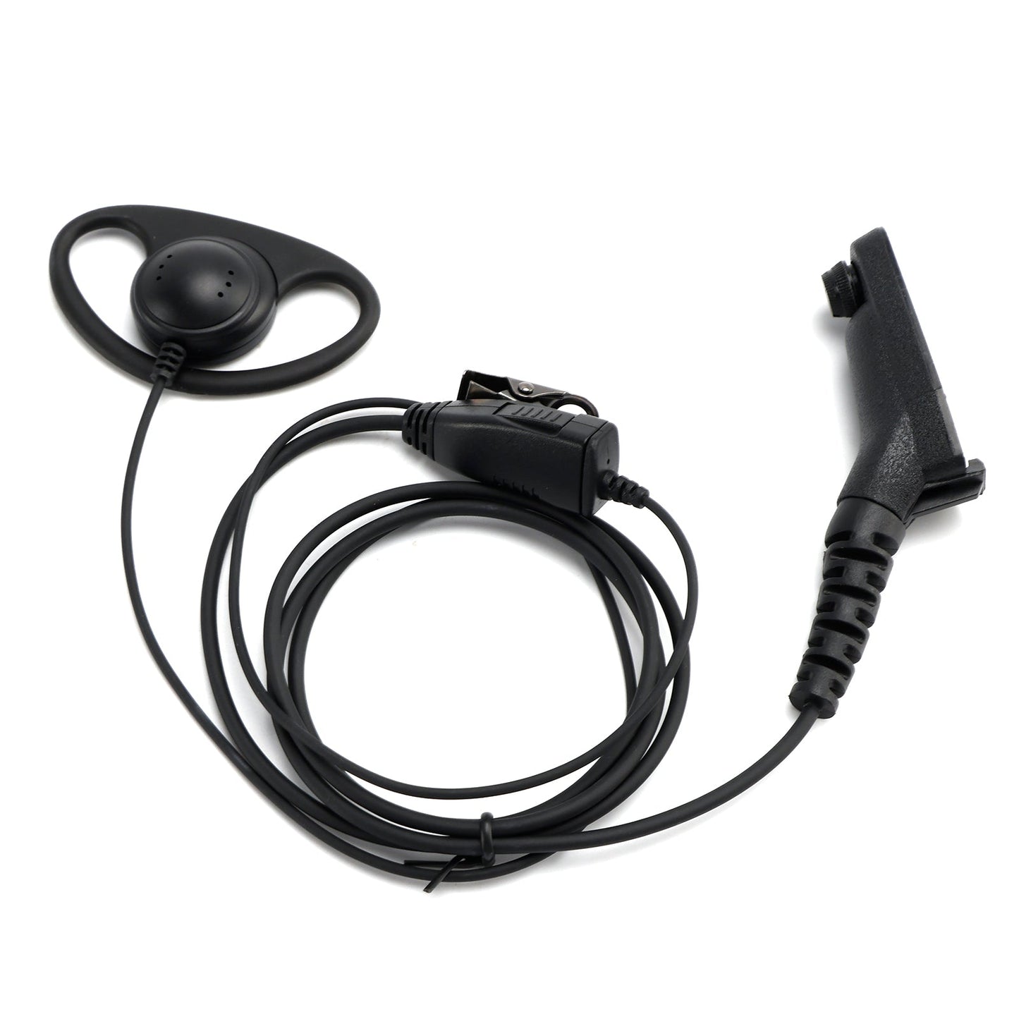 Cuffie con gancio auricolare grande tipo 8268-614-D per XPR6350 XiRP8208 DP3401 DGP6150 GP338D