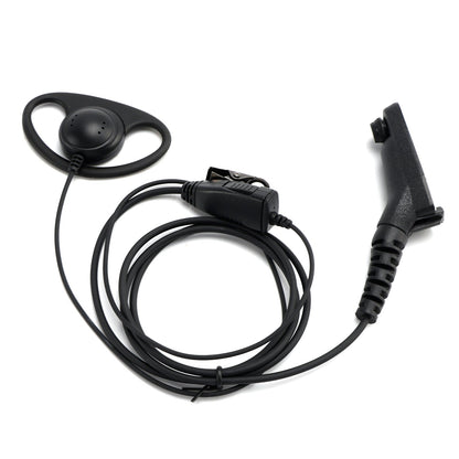 Cuffie con gancio auricolare grande tipo 8268-614-D per XPR6350 XiRP8208 DP3401 DGP6150 GP338D