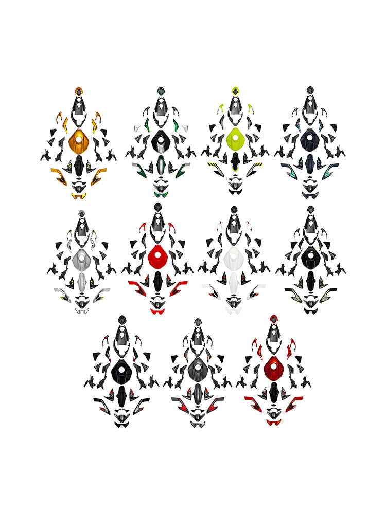 Kit di carene stampate a iniezione per Street Triple 765 R/RS 2023-2025